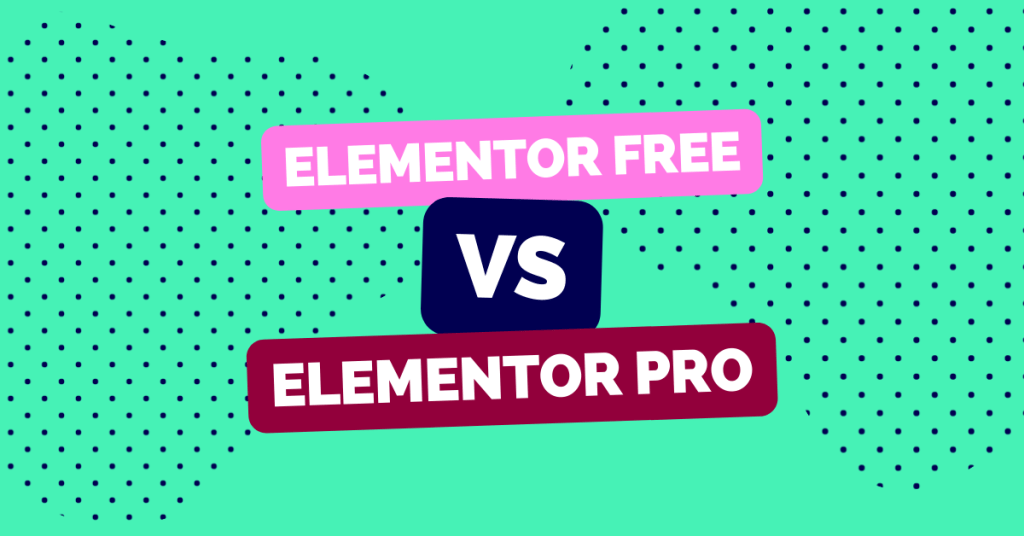 Is Elementor Free good enough?