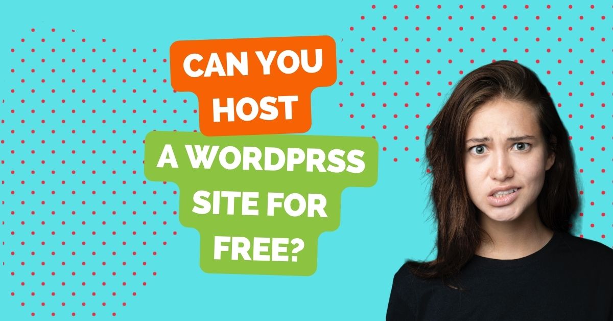 Can you host on WordPress for free?