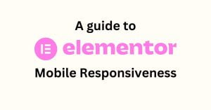 elementor mobiel responsiveness