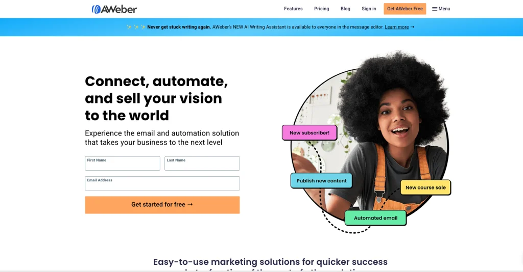 aweber Best GetResponse Alternatives