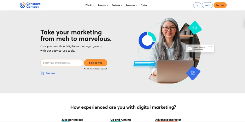 constant contact constantcontact Best GetResponse Alternatives