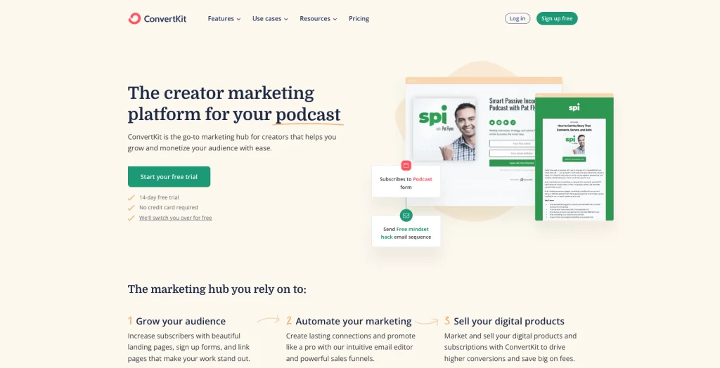 convertkit convert kit Best GetResponse Alternatives