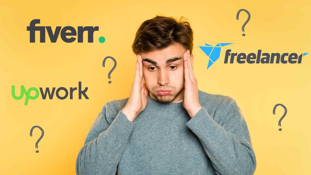 Fiverr vs. Upwork vs. Freelancer - Which is best for Outsourcing in 2024?