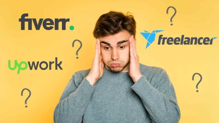 Fiverr vs. Upwork vs. Freelancer - Which is best for Outsourcing in 2024?